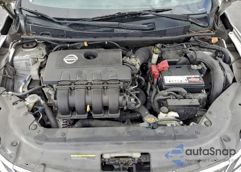 2014 Nissan Sentra S из США, поврежденный, VIN 3N1AB7AP5EY237778